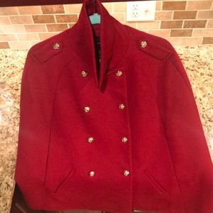 Women’s red cape